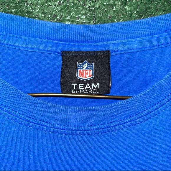 Buffalo Bills 2015 London Game Blue Shirt L NFL tag Wembley Stadium - Picture 4 of 5